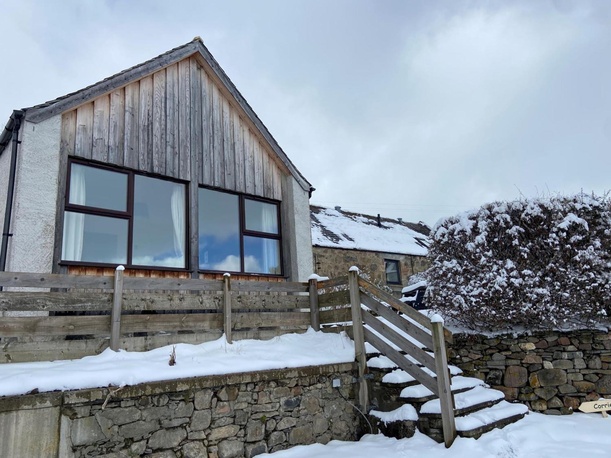 Easter Corrie Cottages Ballindalloch 외부 사진